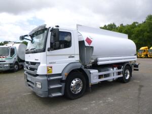 Mercedes Axor 1824 4x2 fuel tank 14.3 m3 / 4 comp