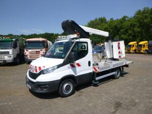 Iveco Daily 35-140 4x2 Euro 6 Klubb K26 manlift
