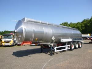 Magyar Fuel tank inox 38.8m3 / 8comp  ADR valid 02/12/2025
