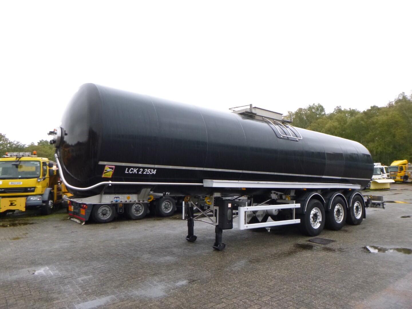 Maisonneuve Bitumen tank inox 35 m3 / 1 comp | Tankoplegger | Tankoplegger Bitumen