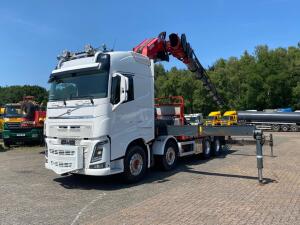 Volvo FH 550 8x4 Euro 6 + Copma 820.8 J6