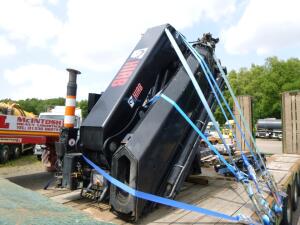 Hiab X-Hipro 658EP-6 crane