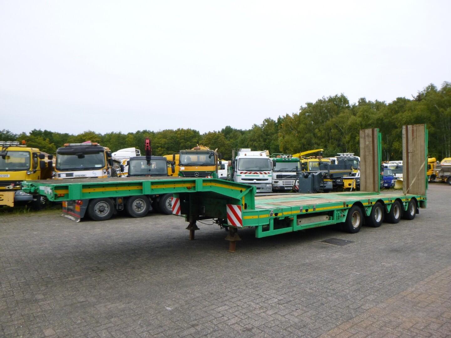 Faymonville 4-axle semi-lowbed trailer 65 t + ramps ext. | Oplegger | Semi-dieplader