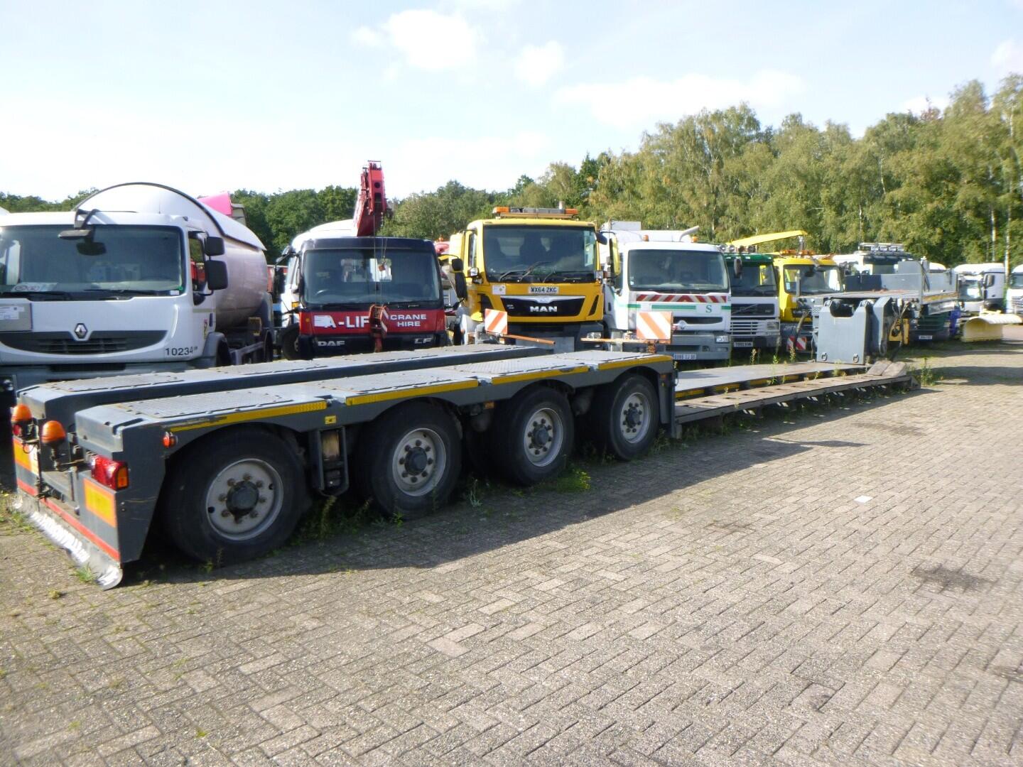 Faymonville 4-axle low bed trailer 73t | Oplegger | Dieplader