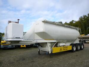 Feldbinder Powder tank alu 40 m3 + engine/compressor