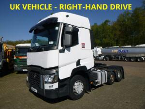 Renault T 460 6X2 RHD Euro 6