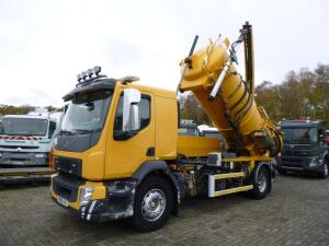 Volvo FL 4x2 Vacuum truck Whale 8.1 m3