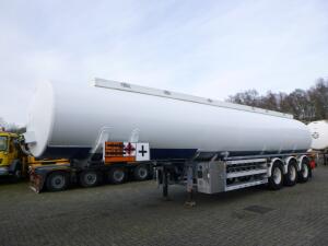 L.A.G. Fuel tank alu 44.4 m3 / 6 comp + pump