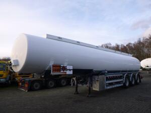 L.A.G. Fuel tank alu 44.4 m3 / 6 comp + pump