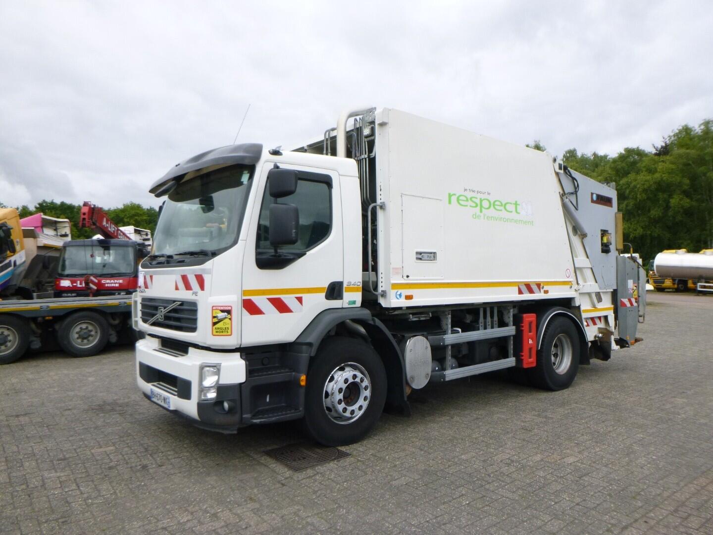 Volvo FE 340 4x2 Euro 5 Faun refuse truck | Vrachtwagen | Vuilniswagen