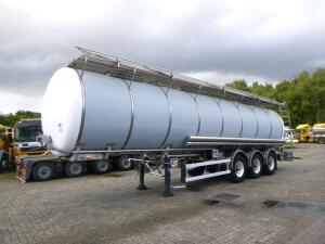 Burg Food tank inox 35.5 m3 / 3 comp