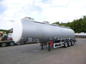 Magyar Chemical tank inox L4BH 37.5 m3 / 4 comp ADR 26-03-2026