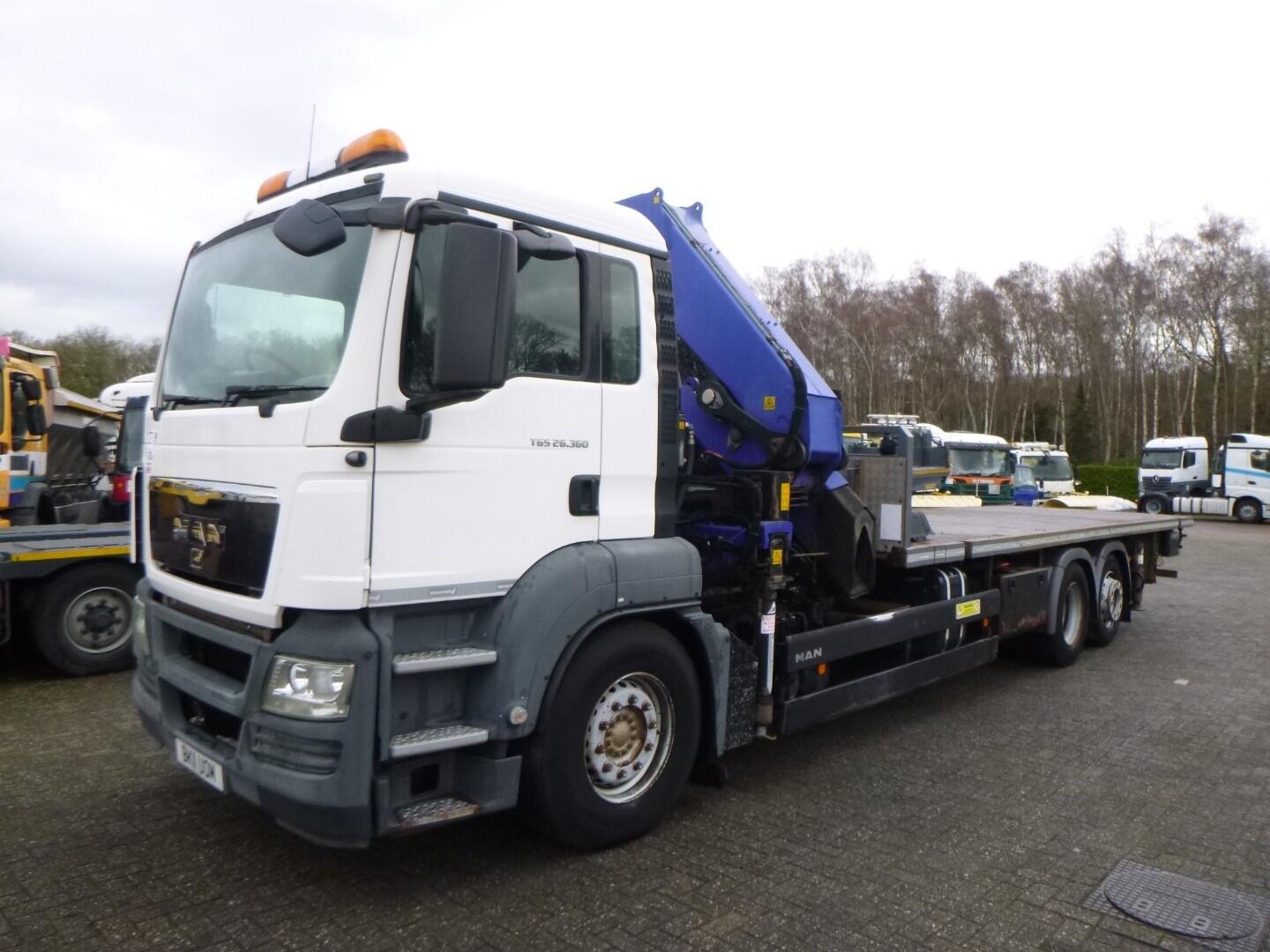 M.A.N. TGS 26.360 6X2 RHD + PM 50025 | Vrachtwagen | Kraanwagen