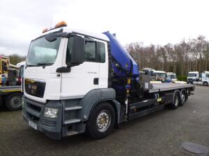 M.A.N. TGS 26.360 6X2 RHD + PM 50025
