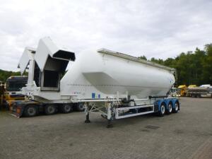 Feldbinder Powder tank alu 50 m3 + compressor