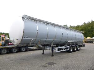 Van Hool Food tank inox 62 m3 / 3 comp