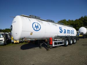 Magyar Chemical tank inox L4BH 29.8 m3 / 1 comp