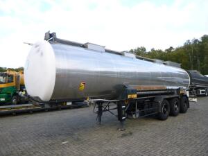 BSL Chemical tank inox L10BH 26.2 m3 / 1 comp (sodium hydroxide)