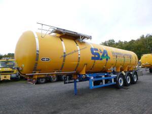 Van Hool Bitumen tank inox L4BN 31 m3 / 1 comp