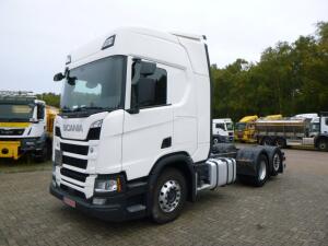 Scania R 500 B 6x2 chassis Euro 6 + ADR