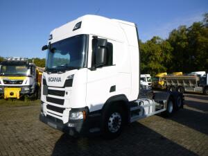 Scania R 500 B 6x2 chassis Euro 6 + ADR