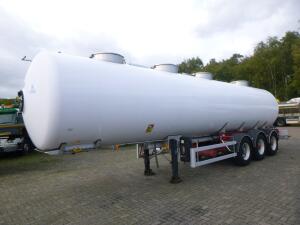 Magyar Food tank inox 29 m3 / 4 com