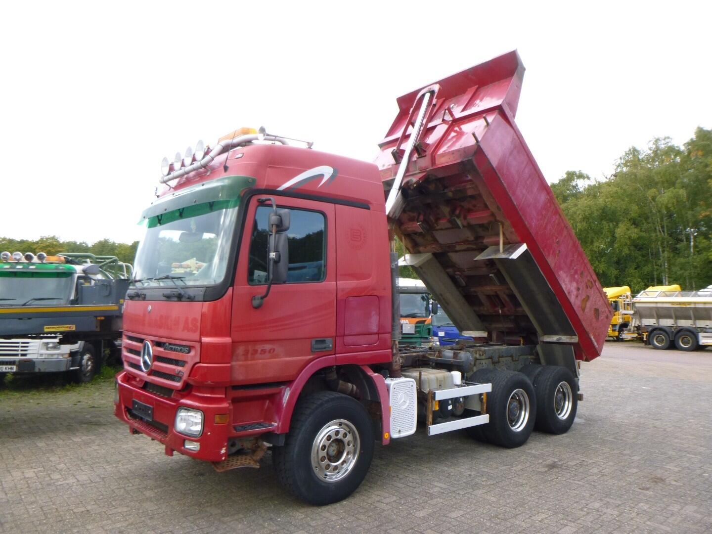 Mercedes Actros 3350 6x4 tipper | Vrachtwagen | Kipper