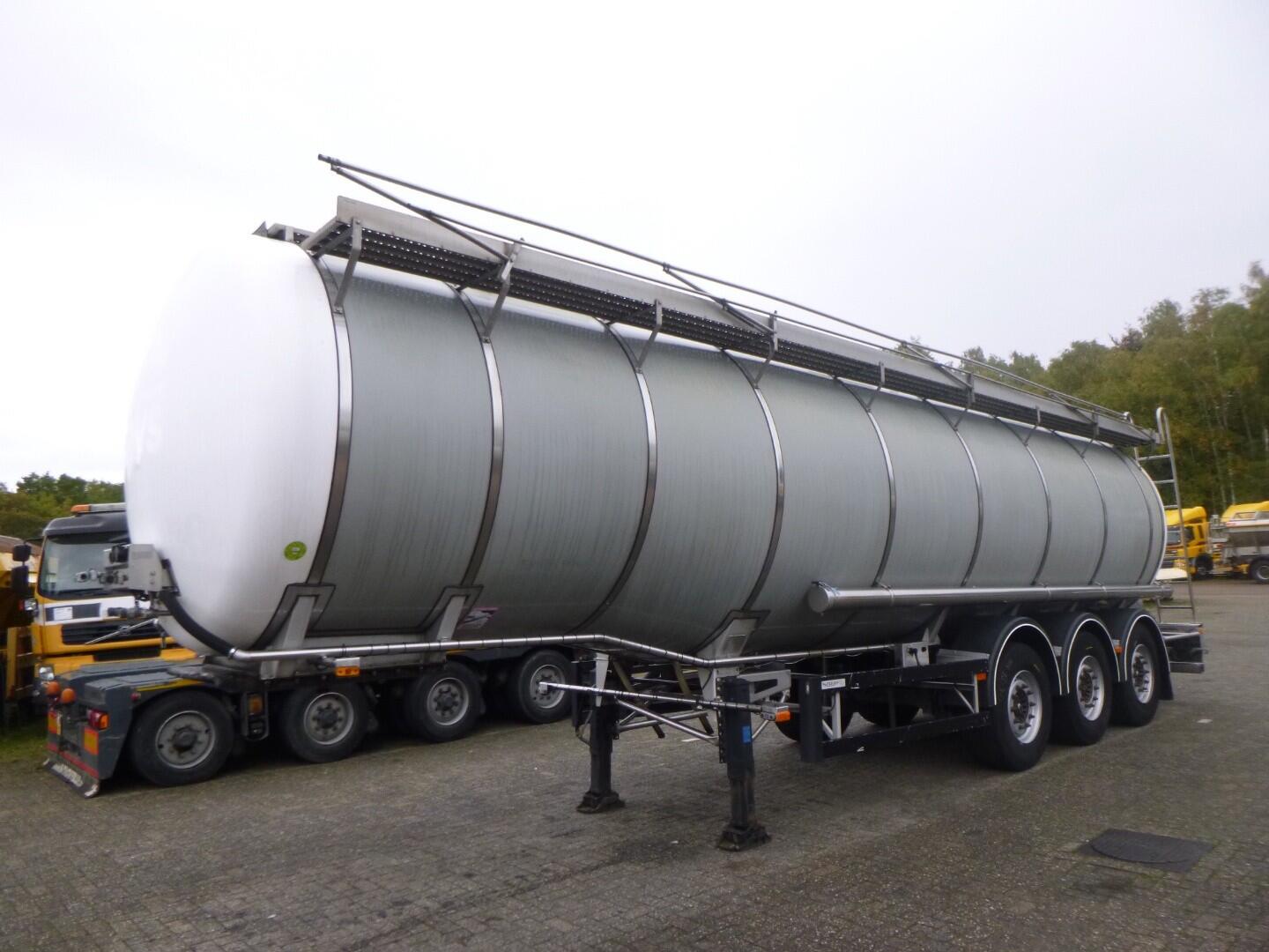 Burg Food tank inox 35 m3 / 1 comp | Tankoplegger | Tankoplegger Levensmiddelen