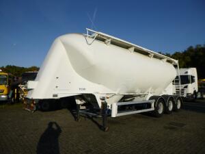 Spitzer Powder tank alu 37 m3