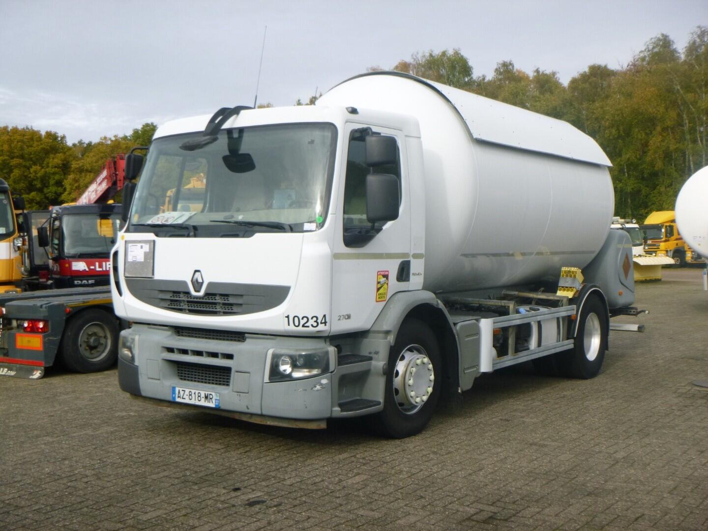 Renault Premium 270.19 dxi 4x2 gas tank 19.6 m3 | Vrachtwagen | Tankwagen gas