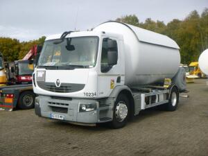 Renault Premium 270.19 dxi 4x2 gas tank 19.6 m3