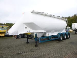 Feldbinder Powder tank alu 40 m3 / 1 comp
