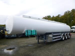 L.A.G. Fuel tank alu 44.4 m3 / 6 comp + pump