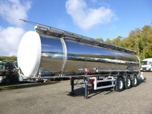 L.A.G. Chemical tank inox 37.5 m3 / 1 comp