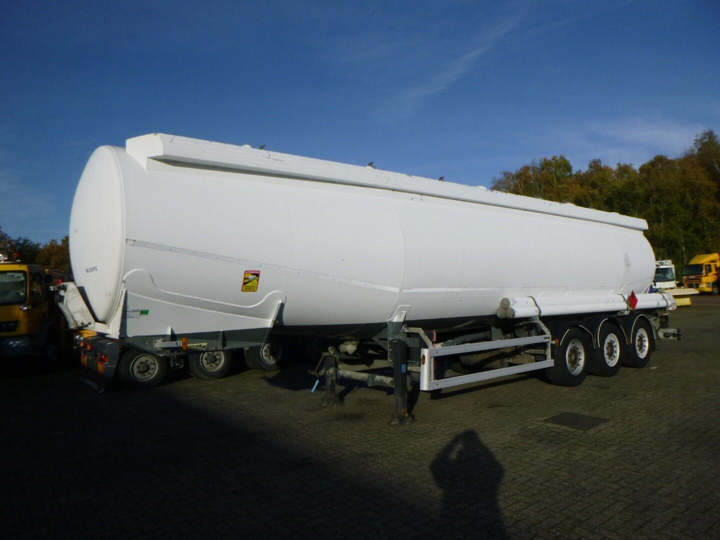 Trailor Fuel tank alu 40.1 m3 / 7 comp | Tankoplegger | Tankoplegger Brandstof