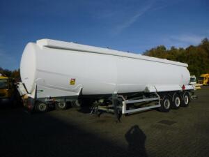 Trailor Fuel tank alu 40.1 m3 / 7 comp