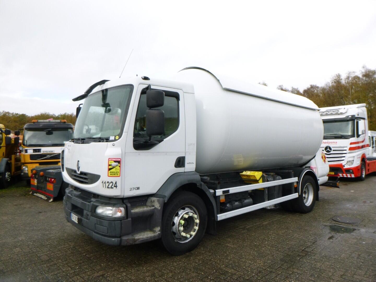 Renault Midlum 270 4x2 gas tank 20.3 m3 | Vrachtwagen | Tankwagen gas