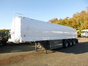 Stokota Fuel tank alu 38.7 m3 / 5 comp + pump/counter