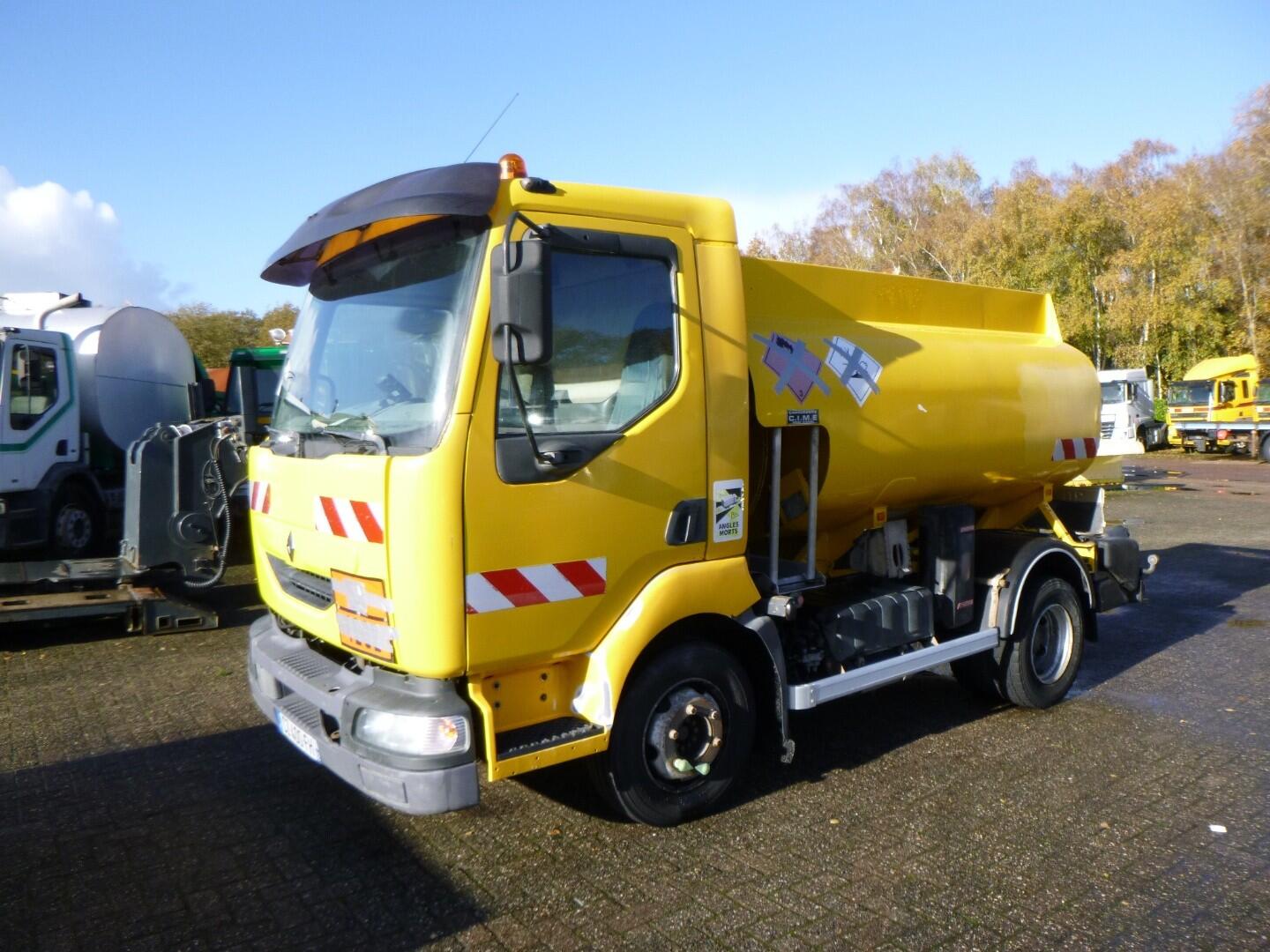 Renault Midlum 180 dci 4x2 fuel tank 5.1 m3 / 1 comp | Vrachtwagen | Tankwagen brandstof