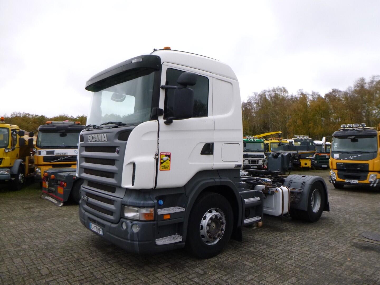 Scania R 420 4x2 Euro 3 + hydraulics | Trekker | Standaard trekker