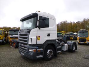 Scania R 420 4x2 Euro 3 + hydraulics