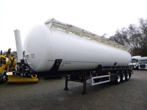 Feldbinder Powder tank alu 63 m3 (tipping)