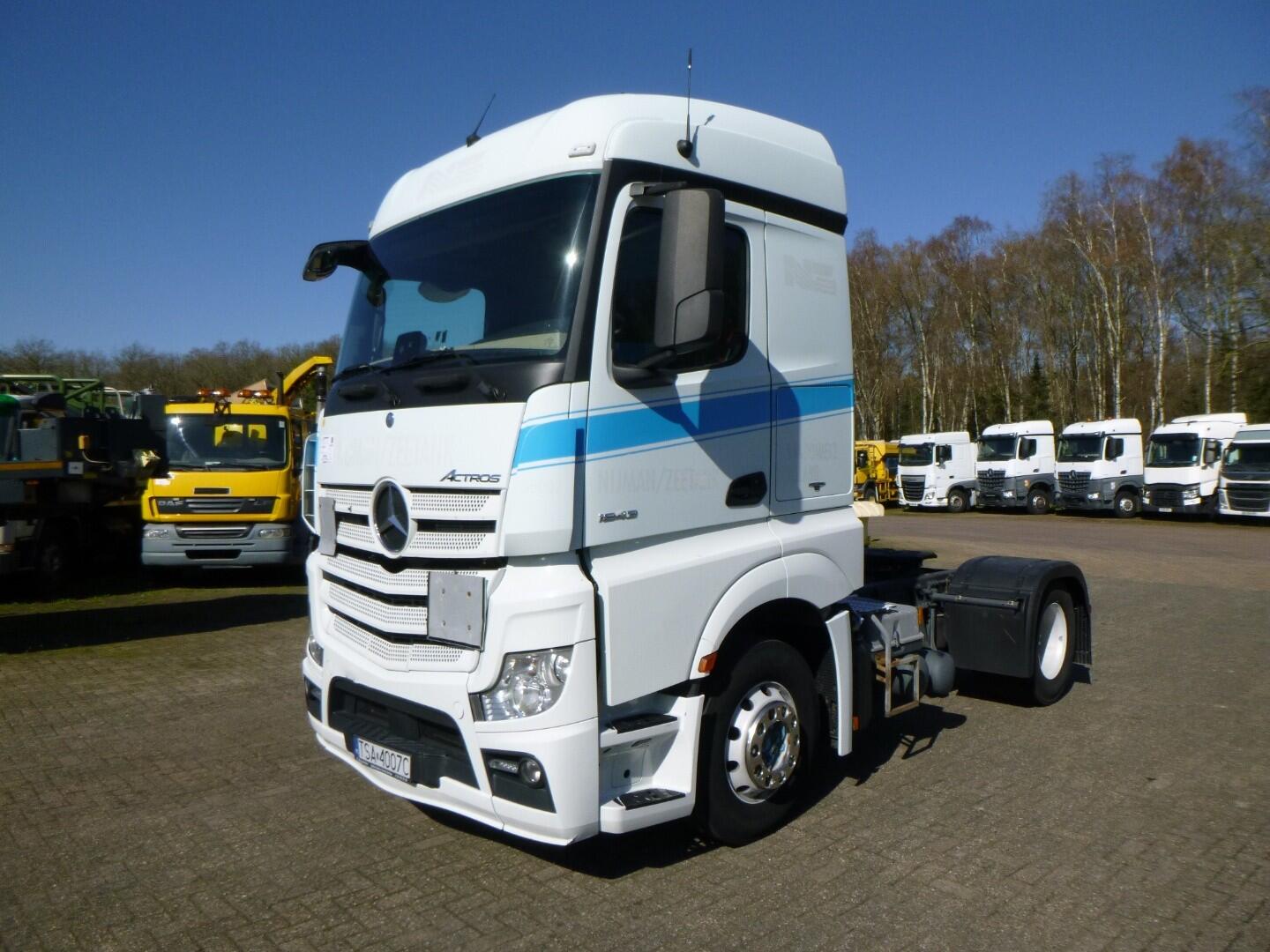 Mercedes Actros 1843 4x2 Euro 6 + ADR | Trekker | Standaard trekker