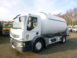 Renault Premium 260.19 dxi 4x2 gas tank 19.5 m3