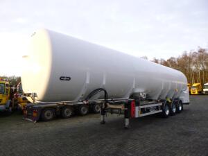 Van Hool Cryogenic tank inox 58.6 m3 / 1 comp / R10,4BN (methane/argon/nitrogen)