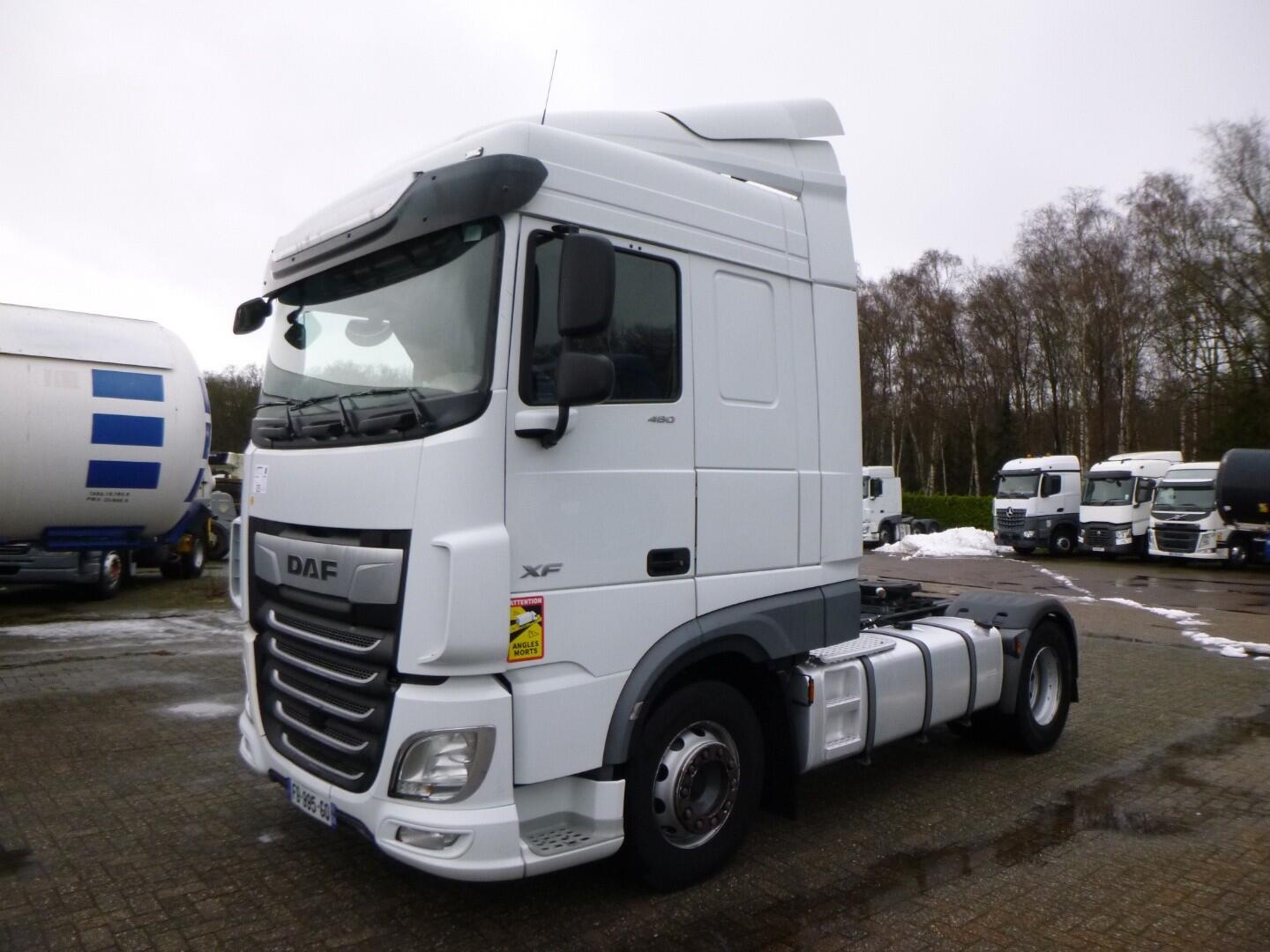 D.A.F. XF 480 4X2 Euro 6 | Trekker | Standaard trekker