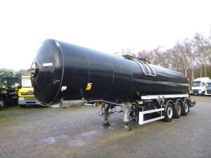 Magyar Bitumen / heavy oil tank inox 30.2 m3 / 1 comp + ADR LGBF