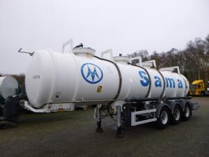 Magyar Chemical ACID tank inox 24.5 m3 / 1 comp
