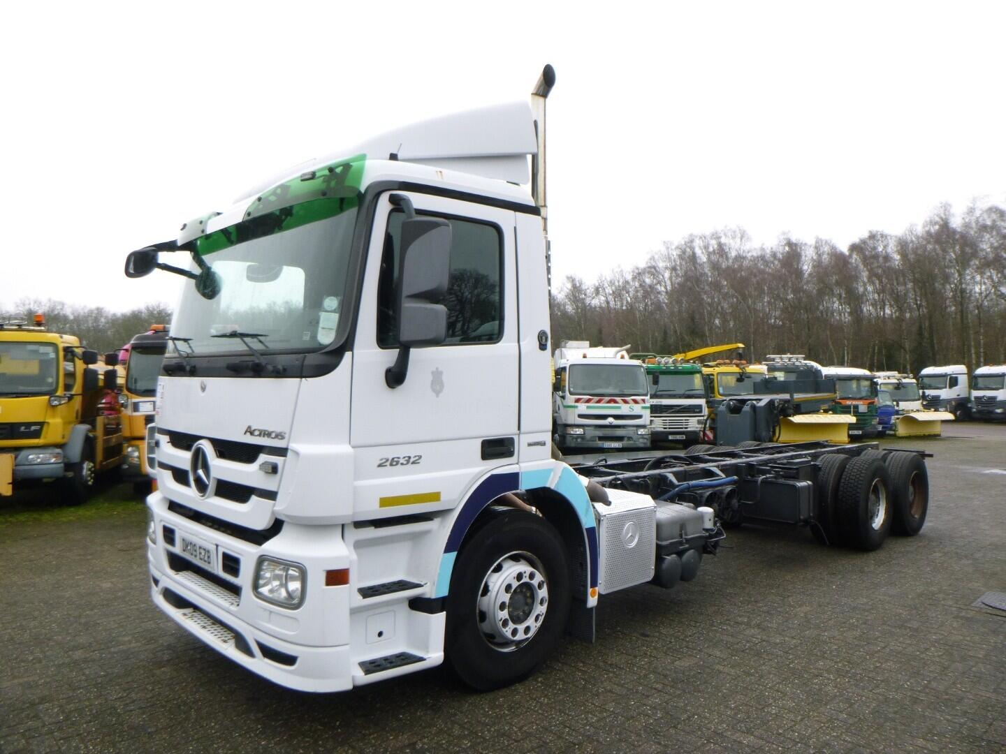 Mercedes Actros 2632 6x4 chassis | Vrachtwagen | Chassis cabine