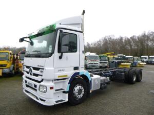 Mercedes Actros 2632 6x4 chassis